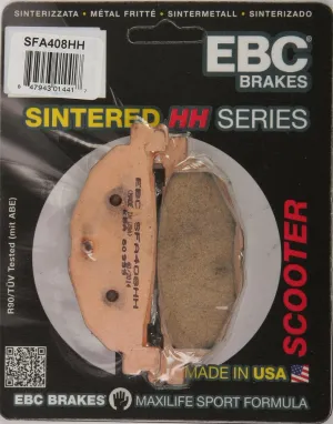 EBC SFA408HH Sintered HH Brake Pads
