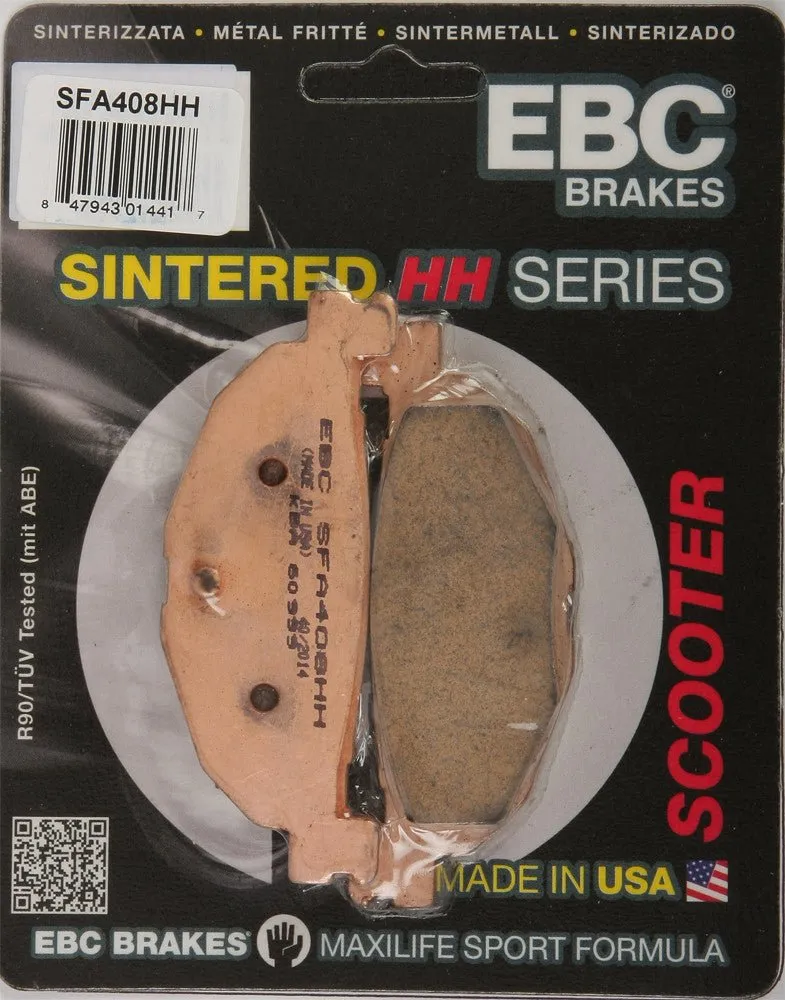 EBC SFA408HH Sintered HH Brake Pads