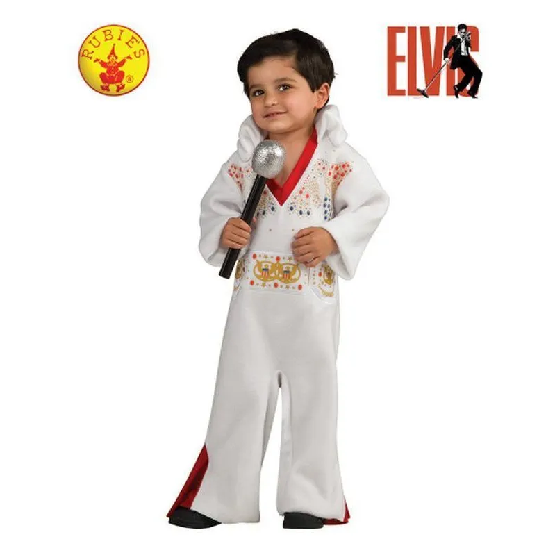 Elvis Romper Costume Size Toddler