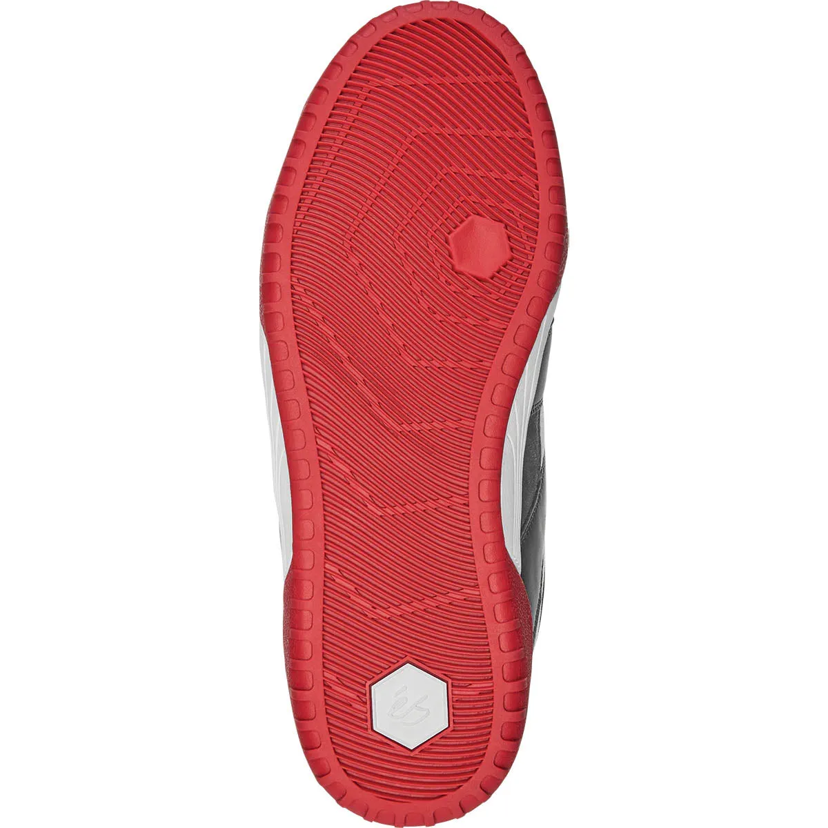 Es - One Nine 7 Shoes Grey/White/Red