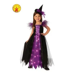Fancy Witch Light Up Costume, Child
