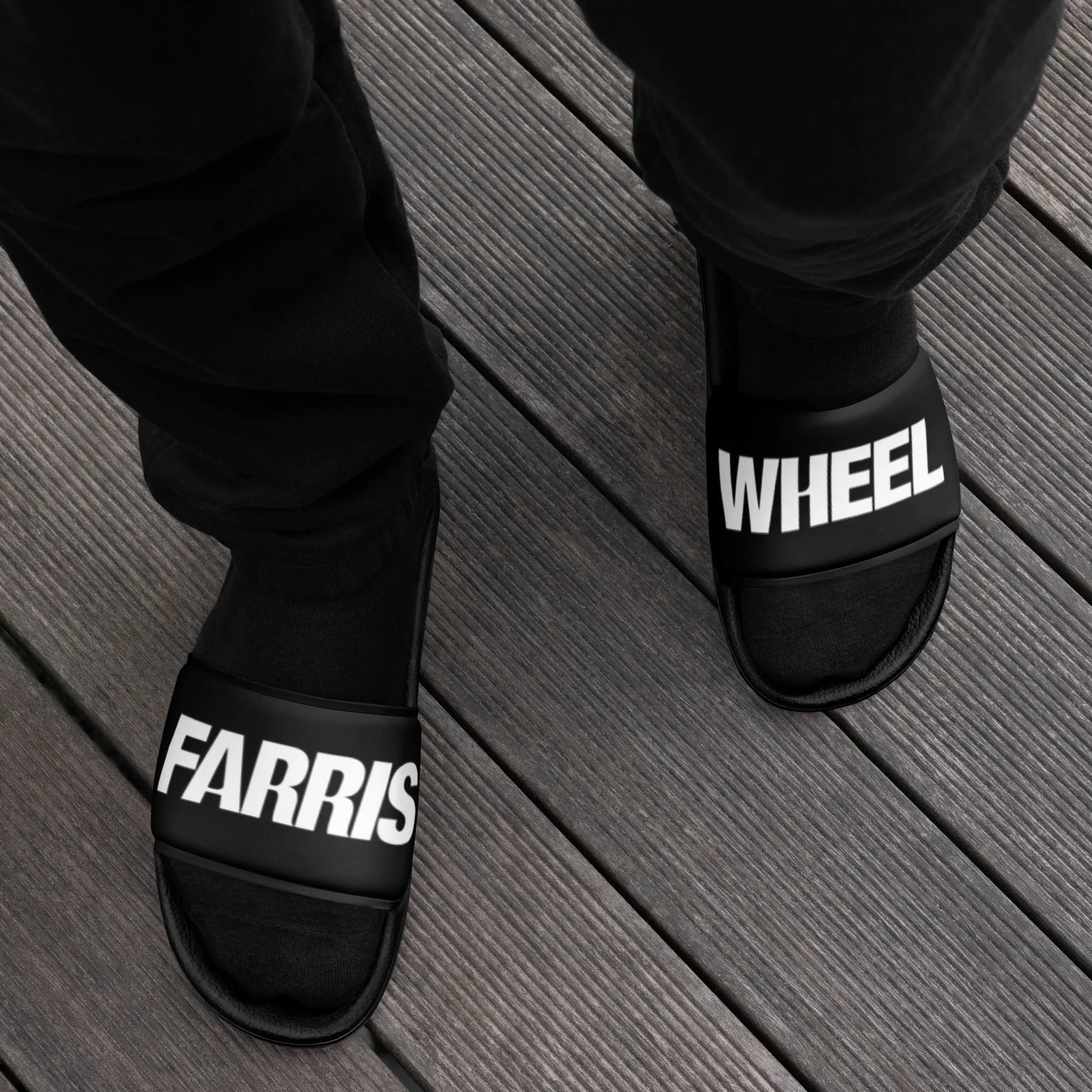 Farris Wheel Men’s Slides