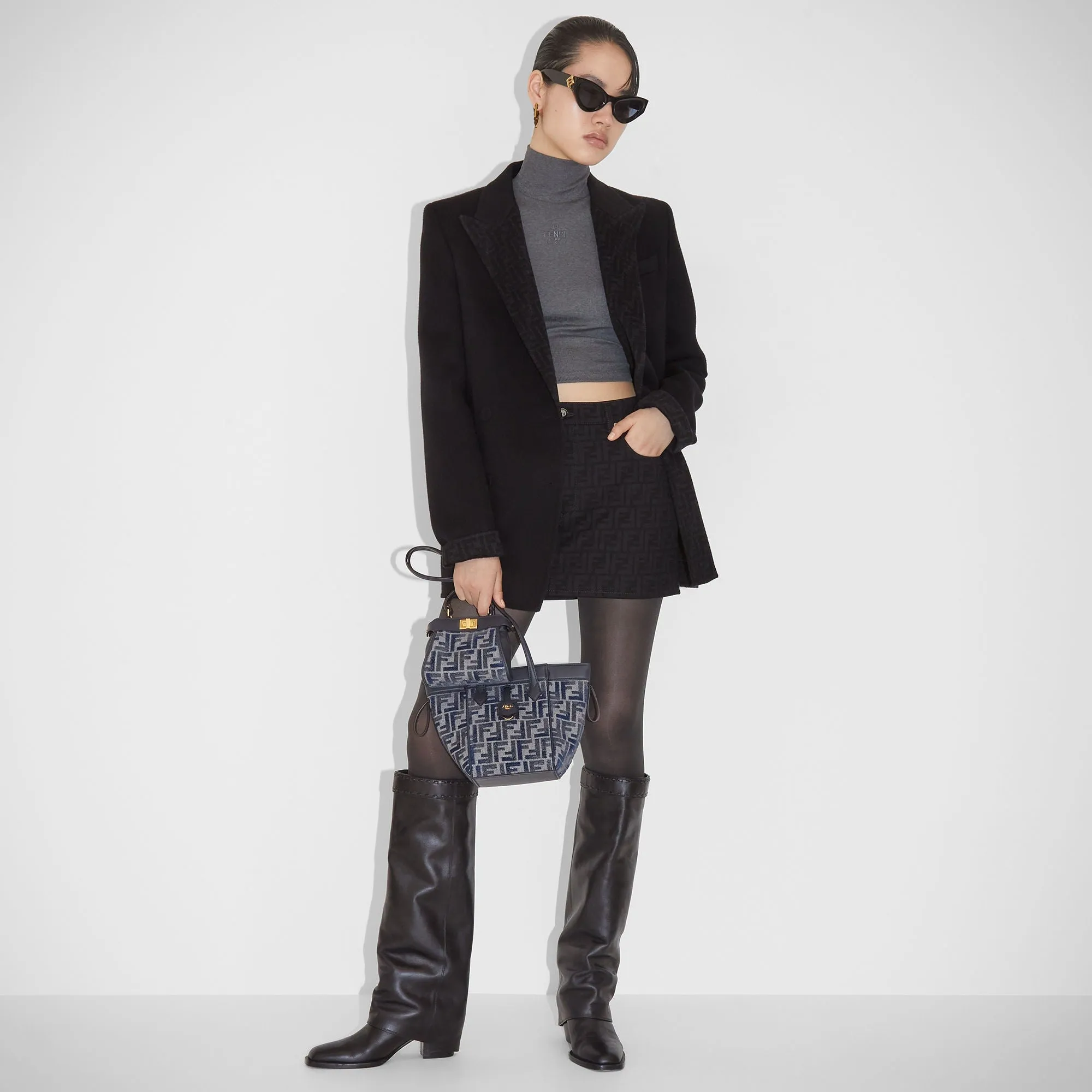 Fendi Show High-Heeled Boots