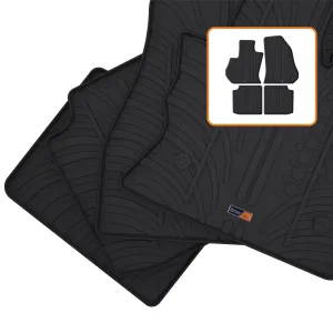 Fiat 500L MPW Rubber Car Mats (2012-2017)