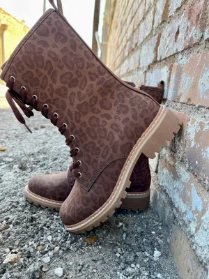 FOMO Boot || Brown Leopard