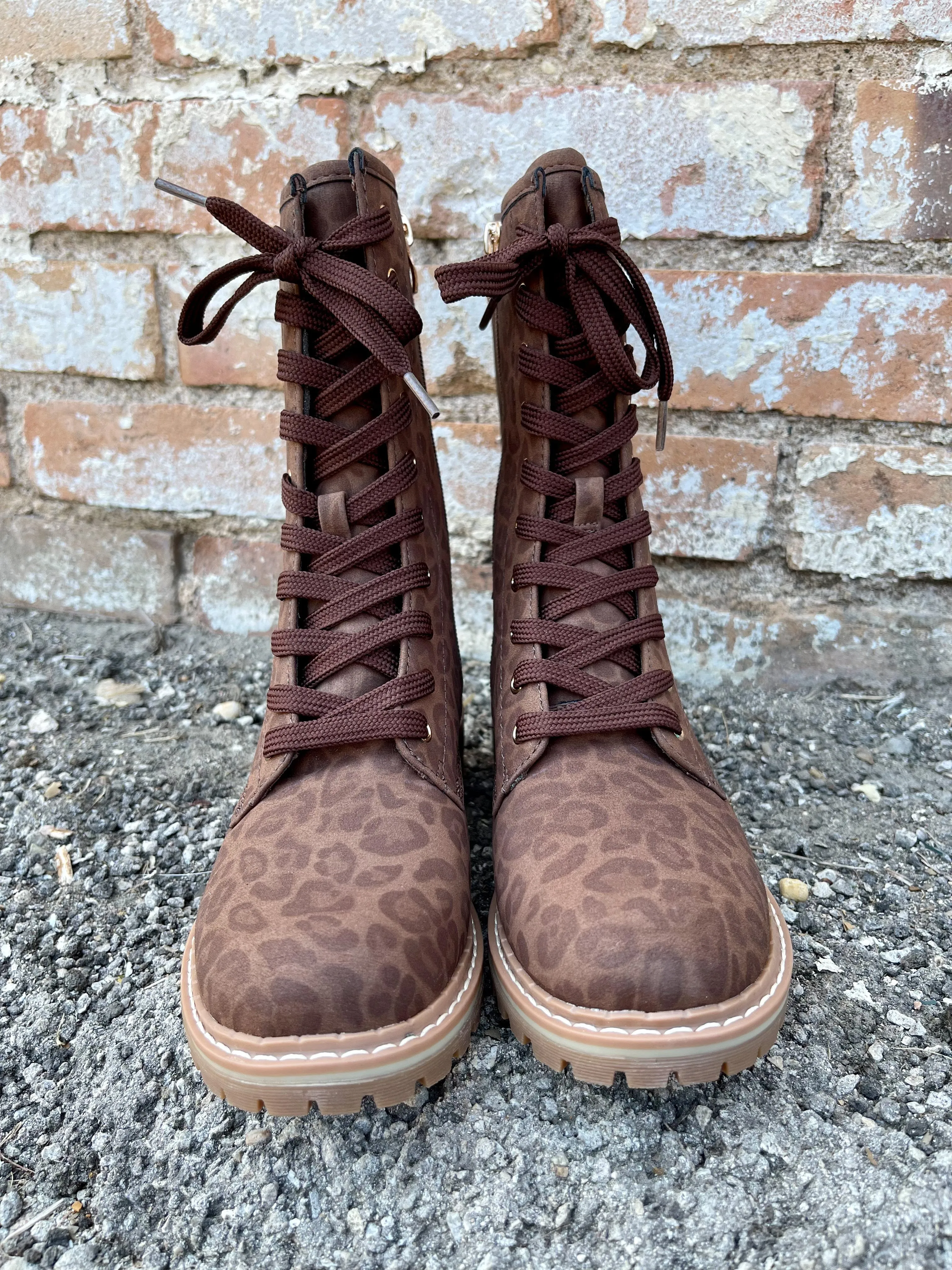 FOMO Boot || Brown Leopard