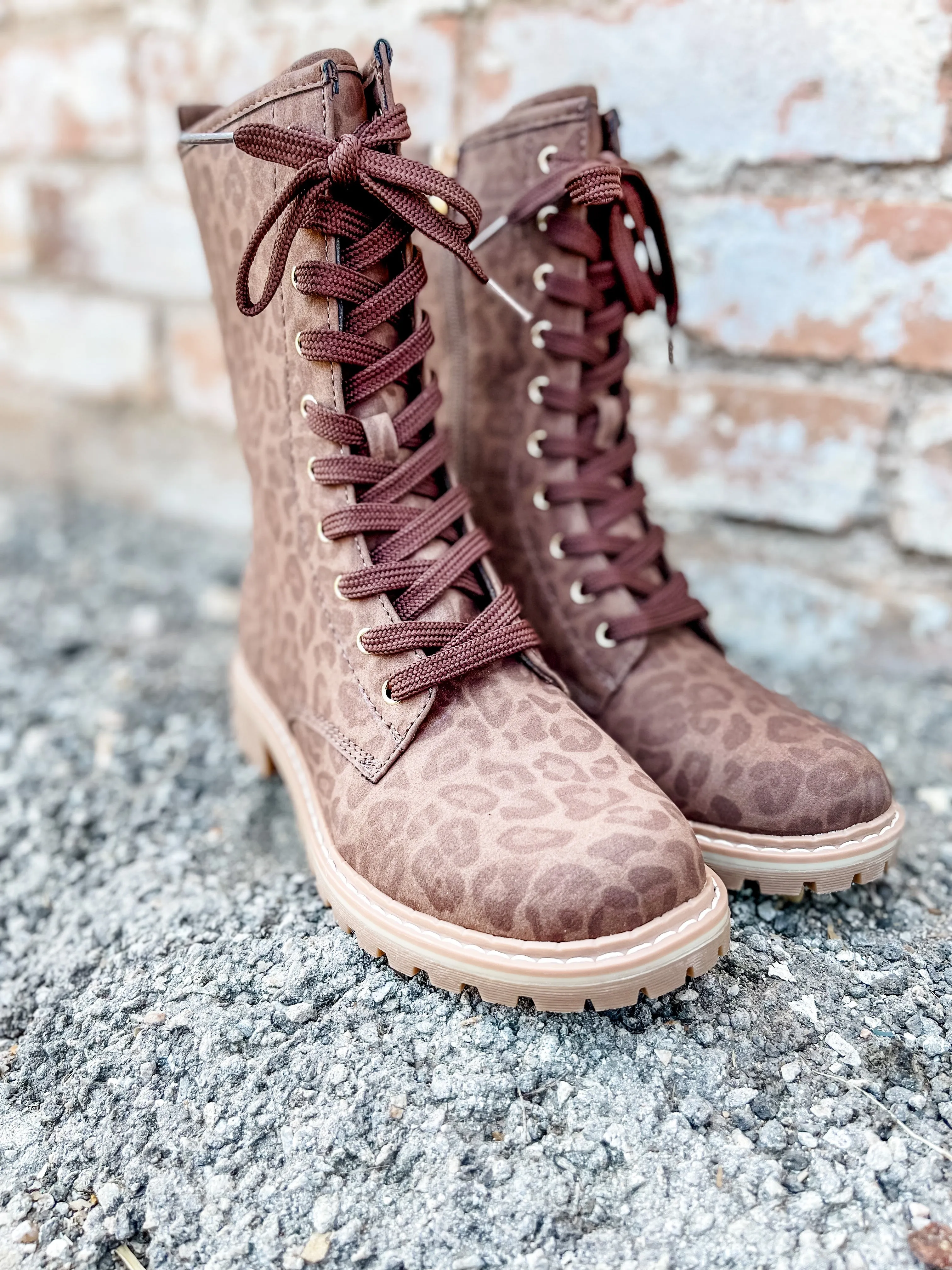 FOMO Boot || Brown Leopard