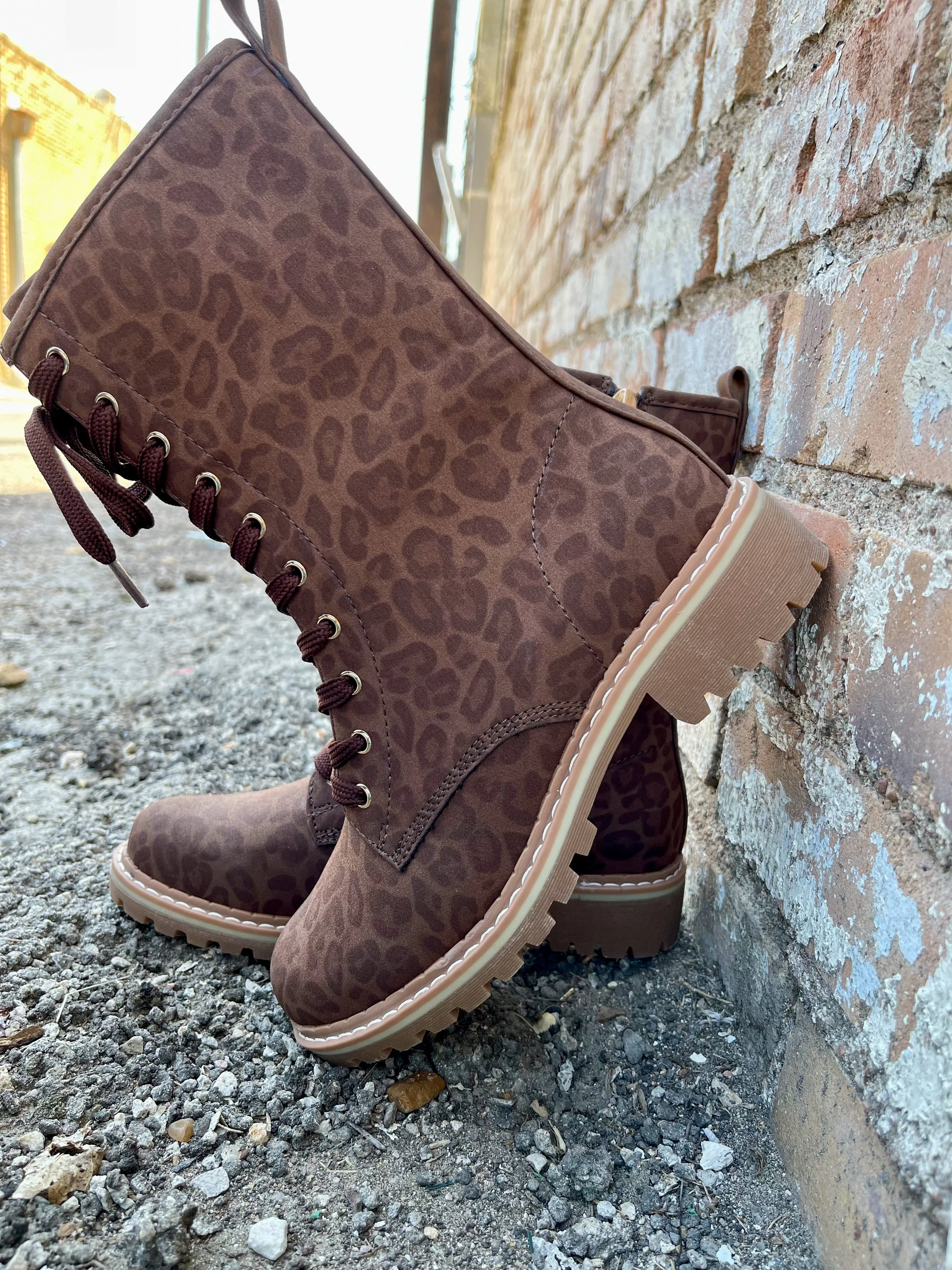 FOMO Boot || Brown Leopard