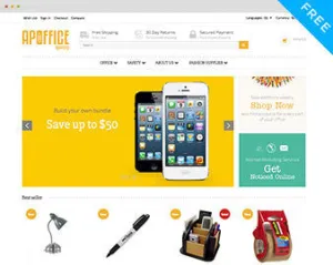 Free Ap Office Shopify Theme