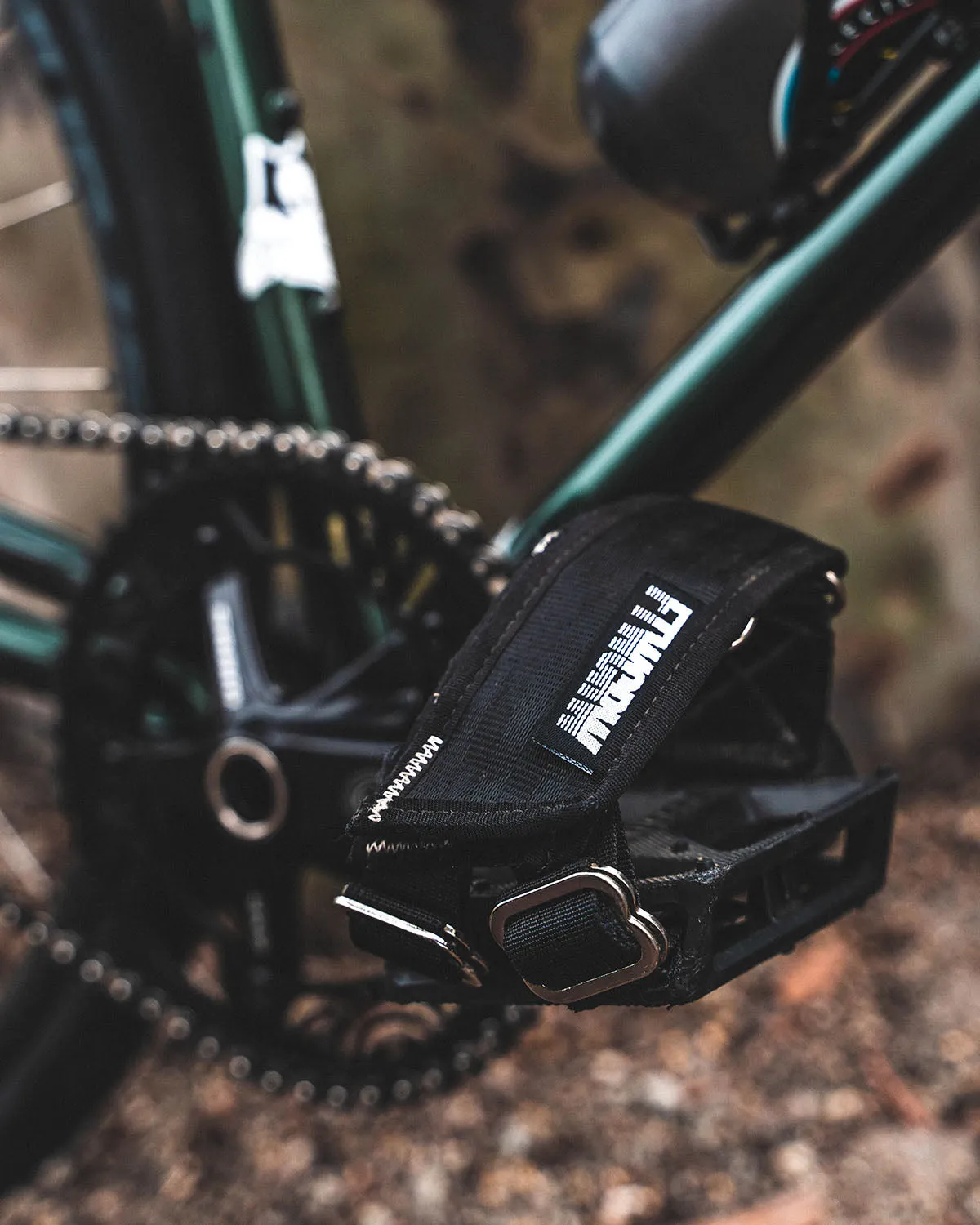 FTWCRW Foot-jammer pedal straps
