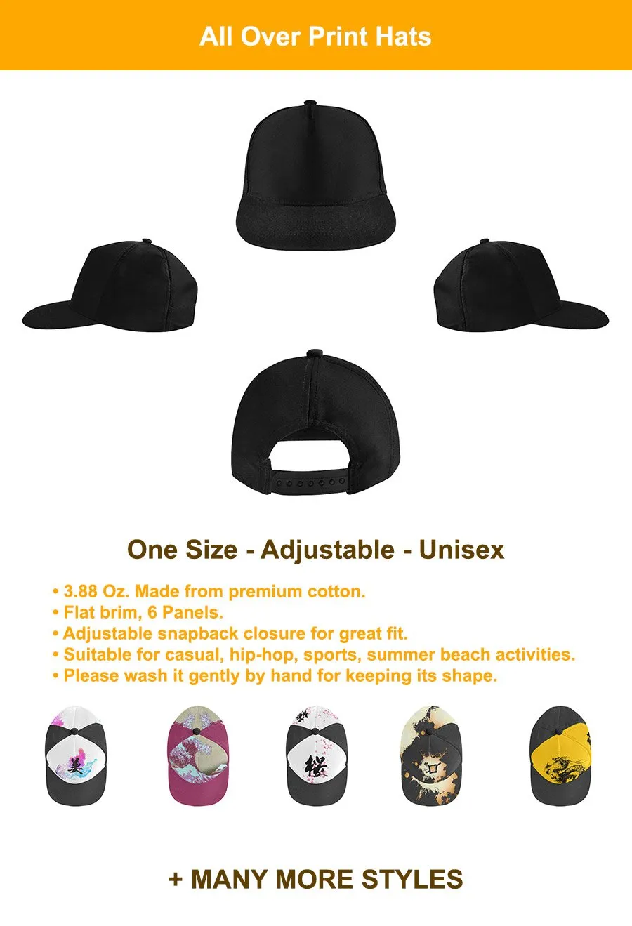 Fujiwara Tofu Shop Hat - Unisex