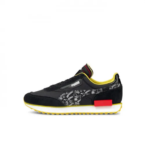 Future Rider Peanuts Puma Black-Puma Whi