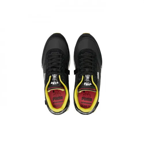 Future Rider Peanuts Puma Black-Puma Whi