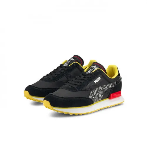 Future Rider Peanuts Puma Black-Puma Whi