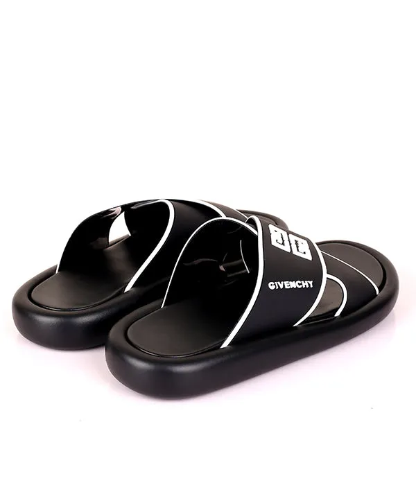 G Cross Cover Slides|Black