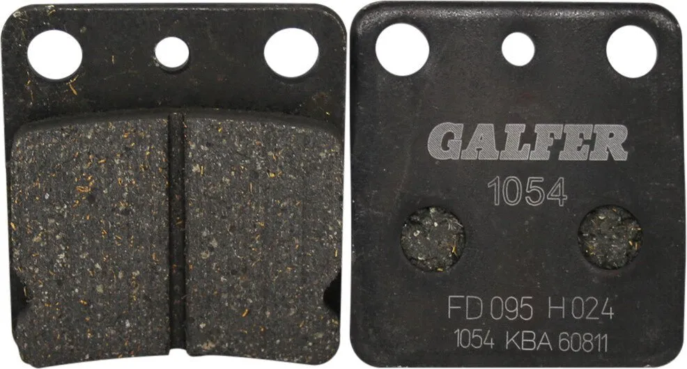 GALFER FD095G1054 Semi-Metallic Brake Pads