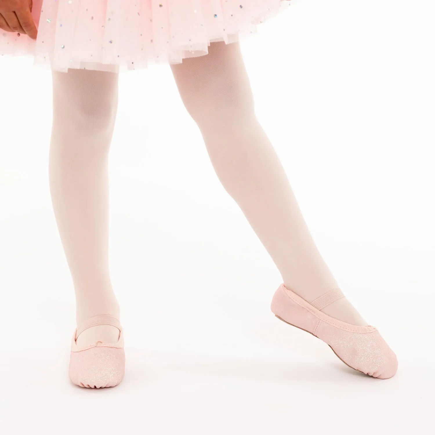 Glitter Ballet Shoes & Tights Bundle