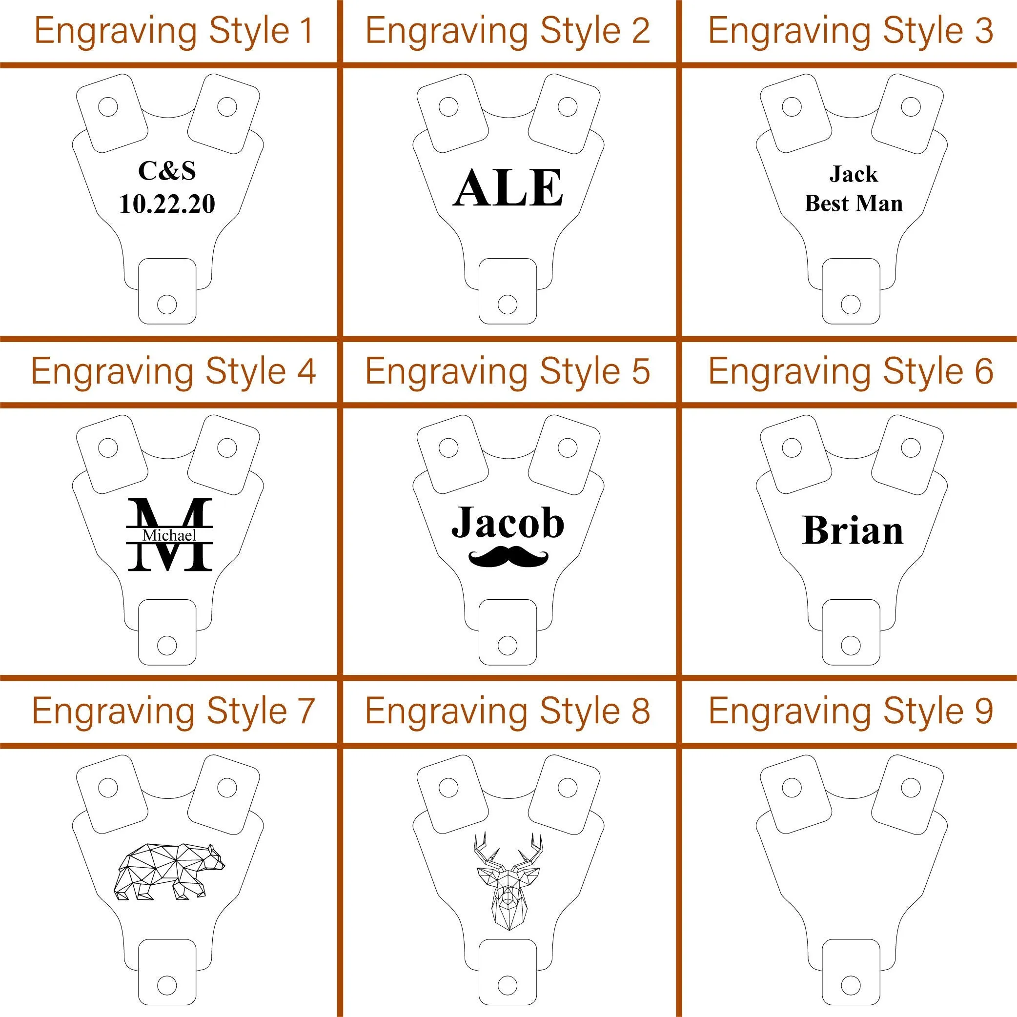 Groomsmen Gifts, Cognac Leather Suspenders, Groomsmen Suspenders, Best Man Proposal, Leather Suspenders for Groomsman Gift