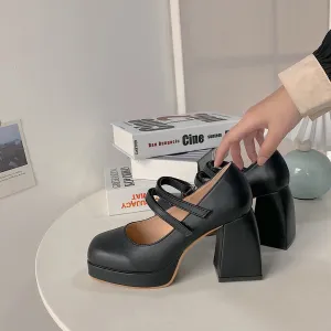 HARAJUKU HIGH HEELS KF83081