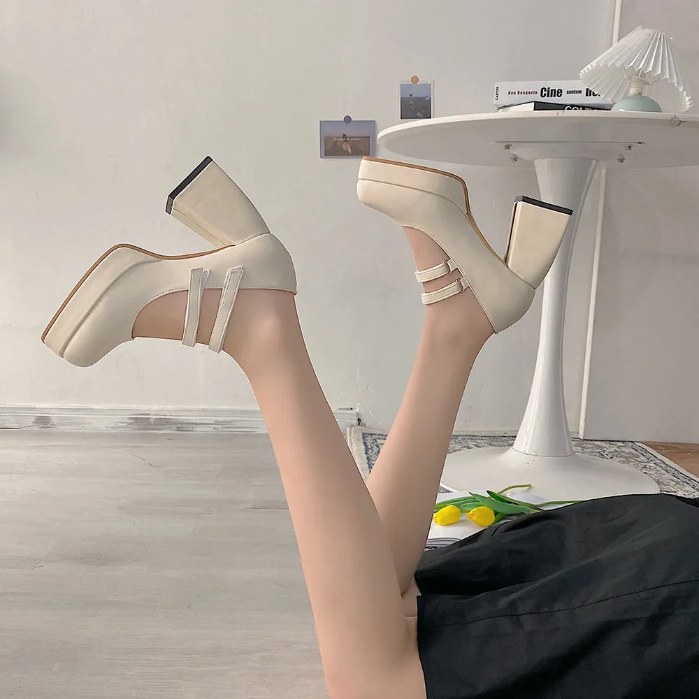 HARAJUKU HIGH HEELS KF83081
