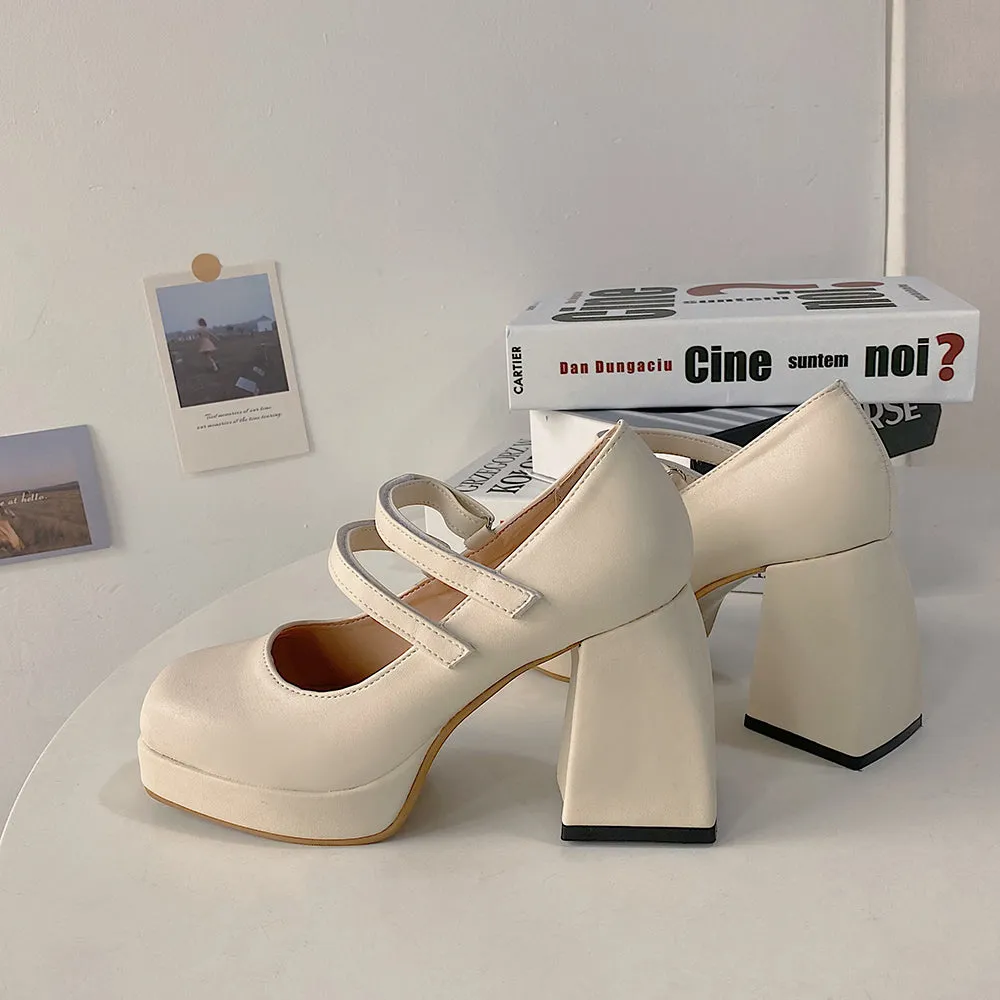 HARAJUKU HIGH HEELS KF83081