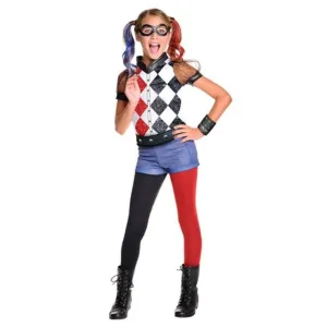 Harley Quinn Dcshg Deluxe Size 3-5