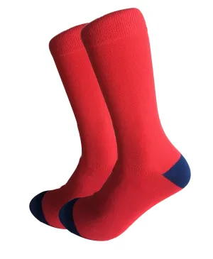 Healy Navy Men's Socks