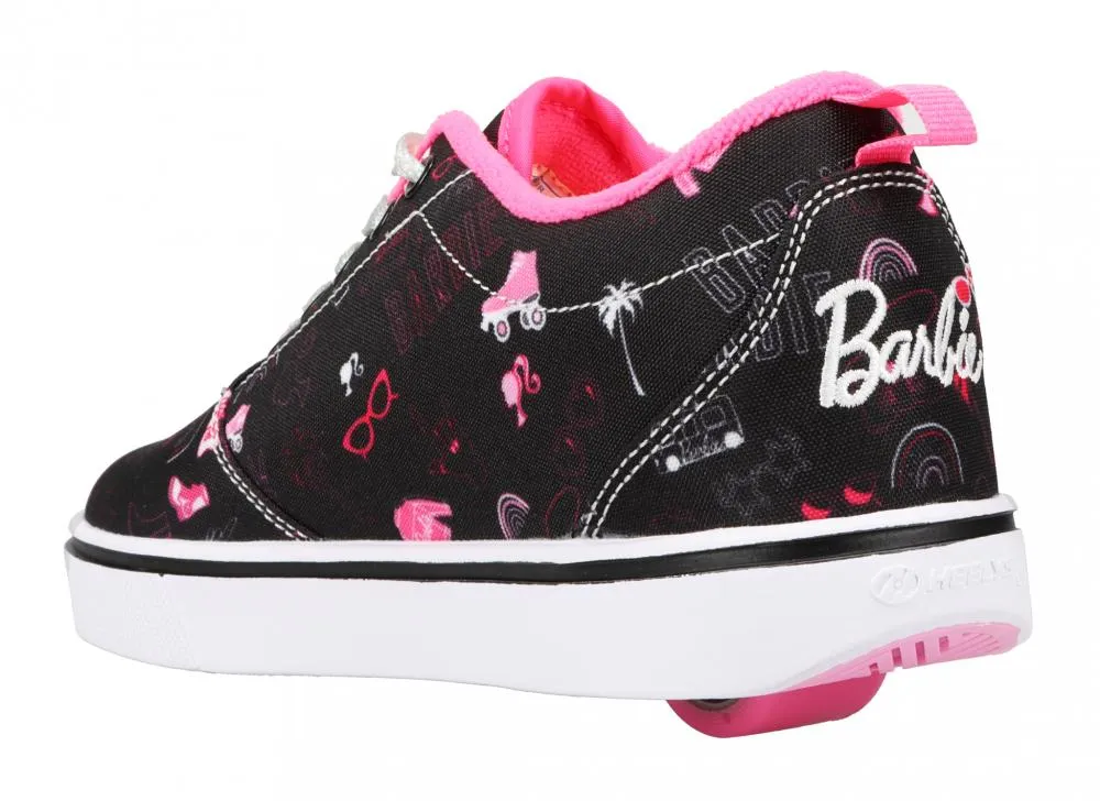 Heelys x Barbie Pro 20 Shoes - Black/Pink