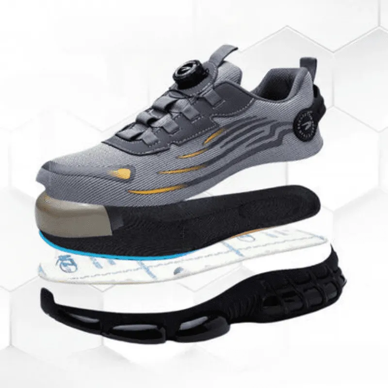 Henner Z90 - Ultralight and durable safety shoes 