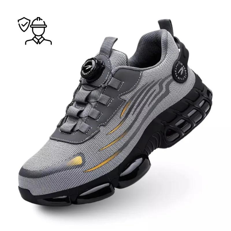 Henner Z90 - Ultralight and durable safety shoes 