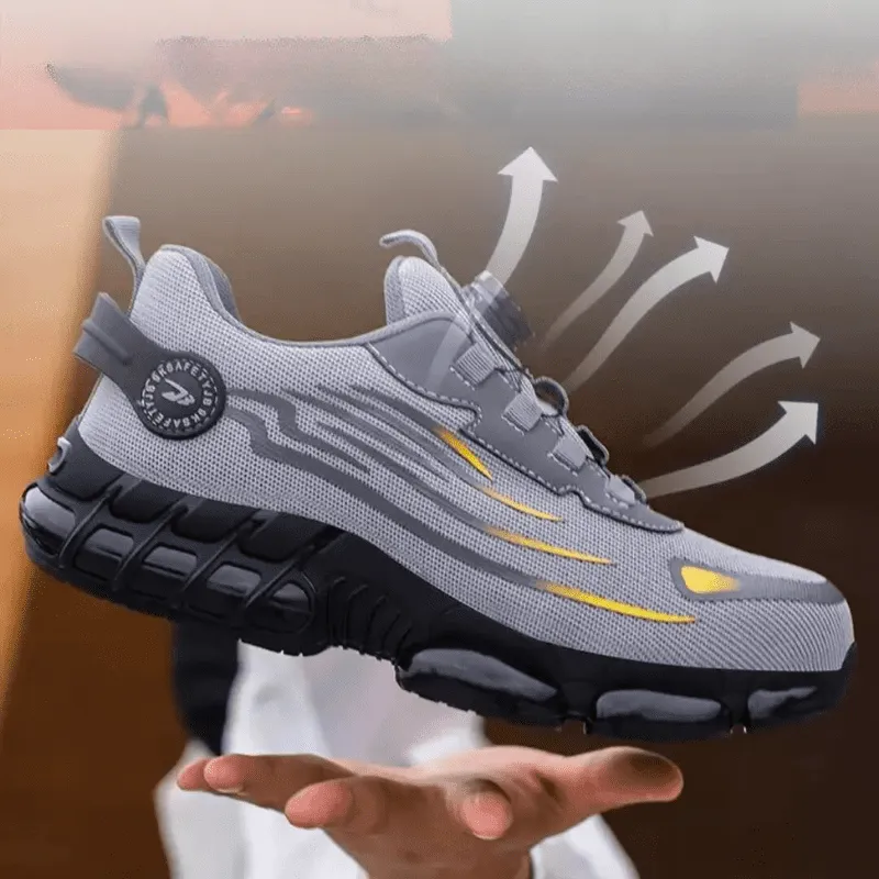 Henner Z90 - Ultralight and durable safety shoes 