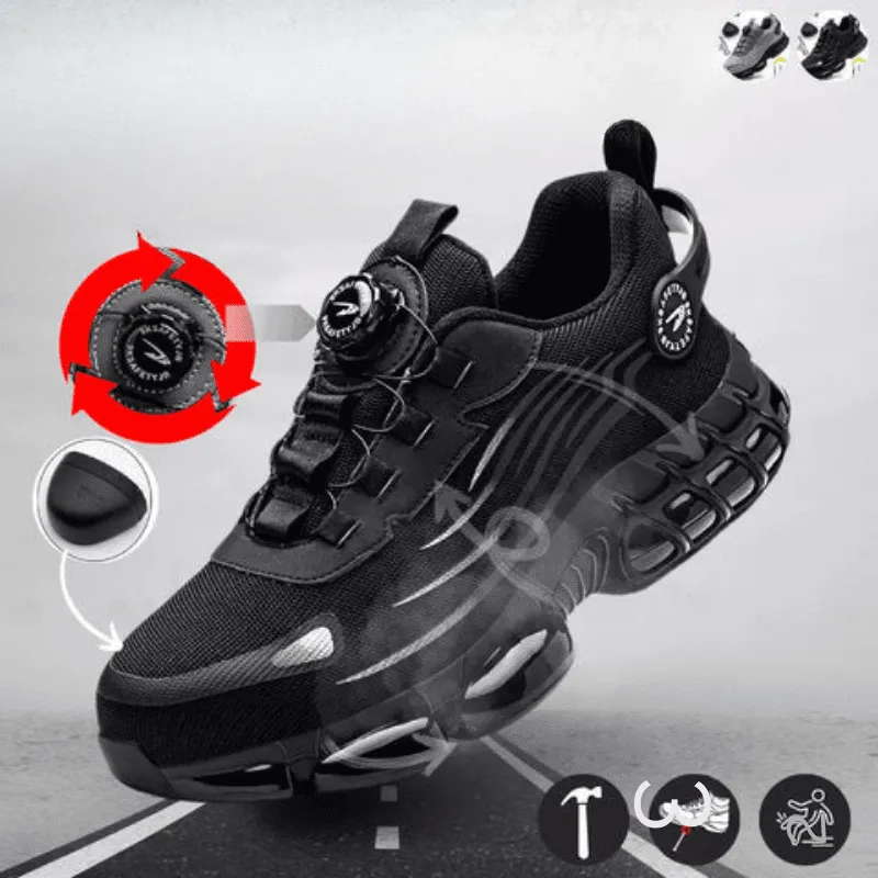 Henner Z90 - Ultralight and durable safety shoes 