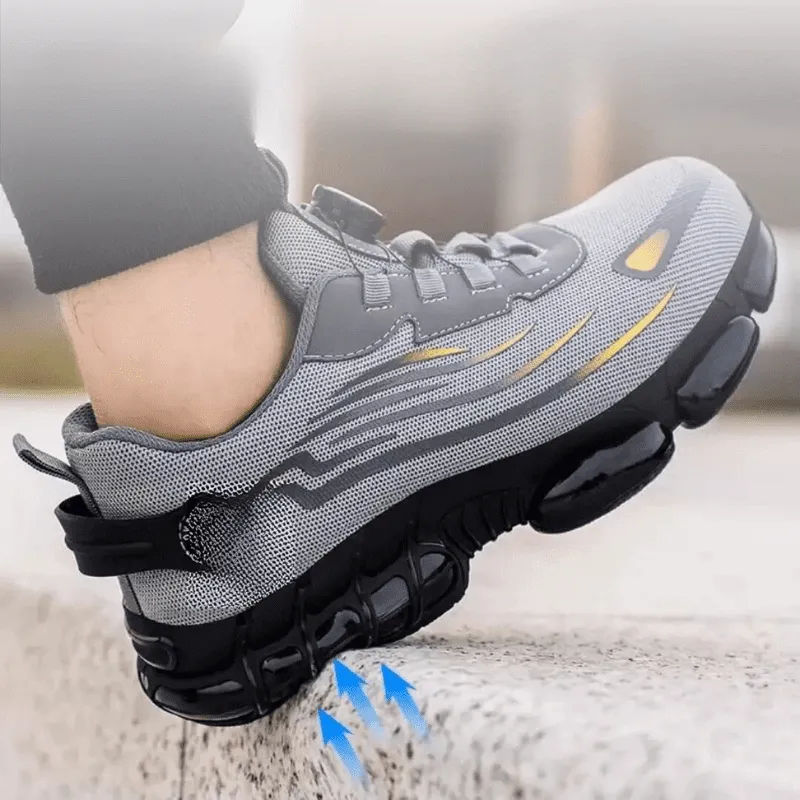 Henner Z90 - Ultralight and durable safety shoes 