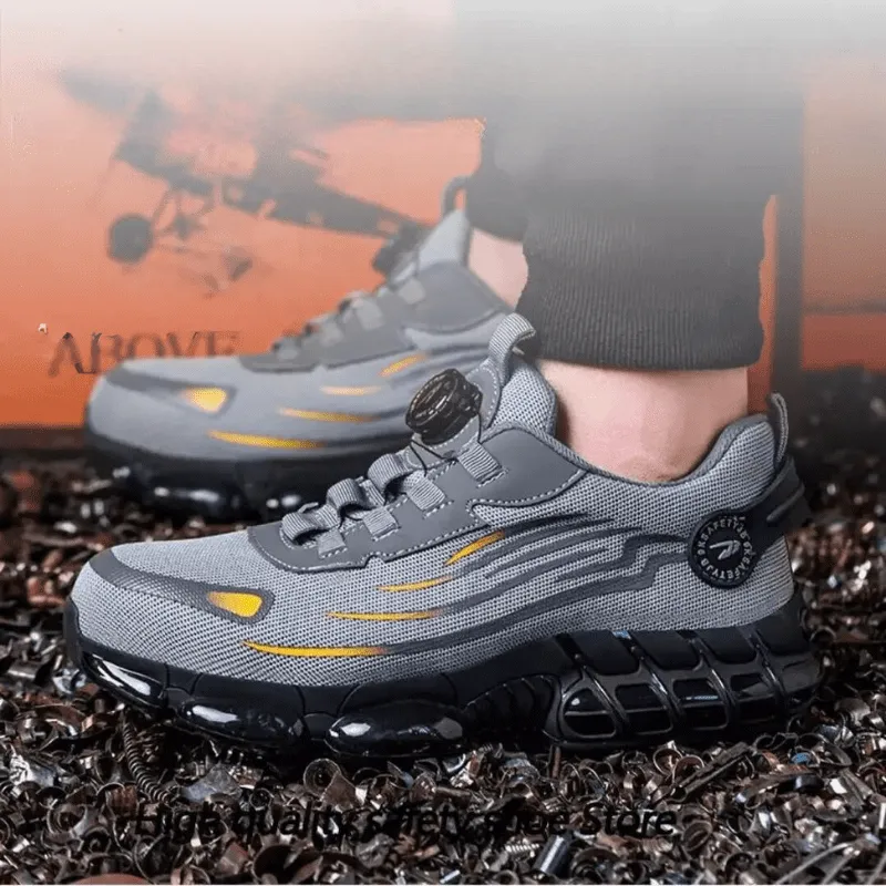 Henner Z90 - Ultralight and durable safety shoes 