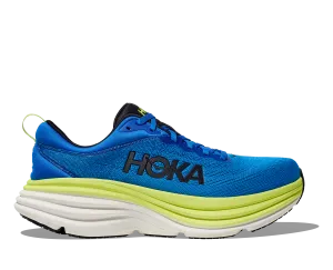 HOKA Men's Bondi 8 | Electric Cobalt/Lettuce | Final Sale