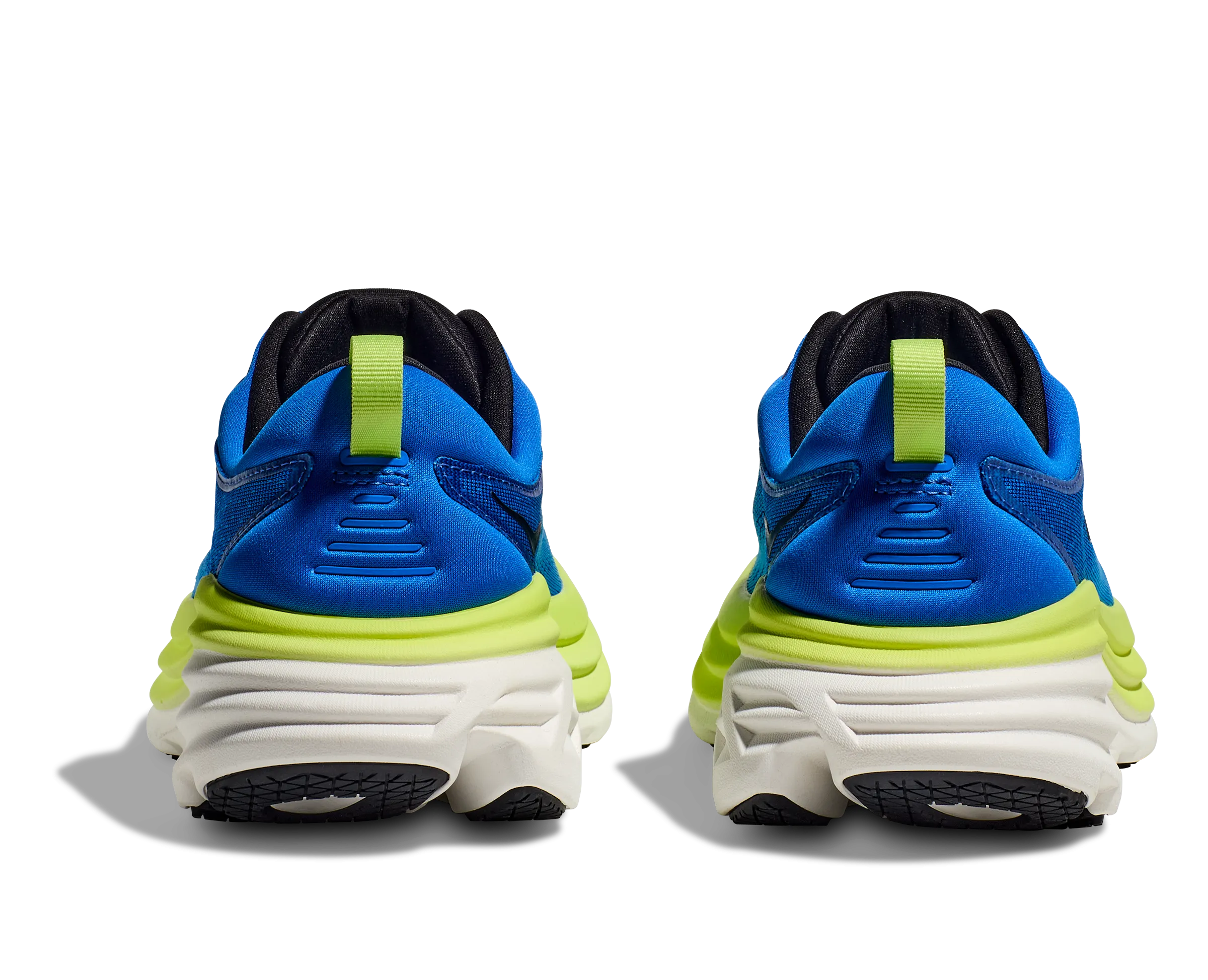 HOKA Men's Bondi 8 | Electric Cobalt/Lettuce | Final Sale