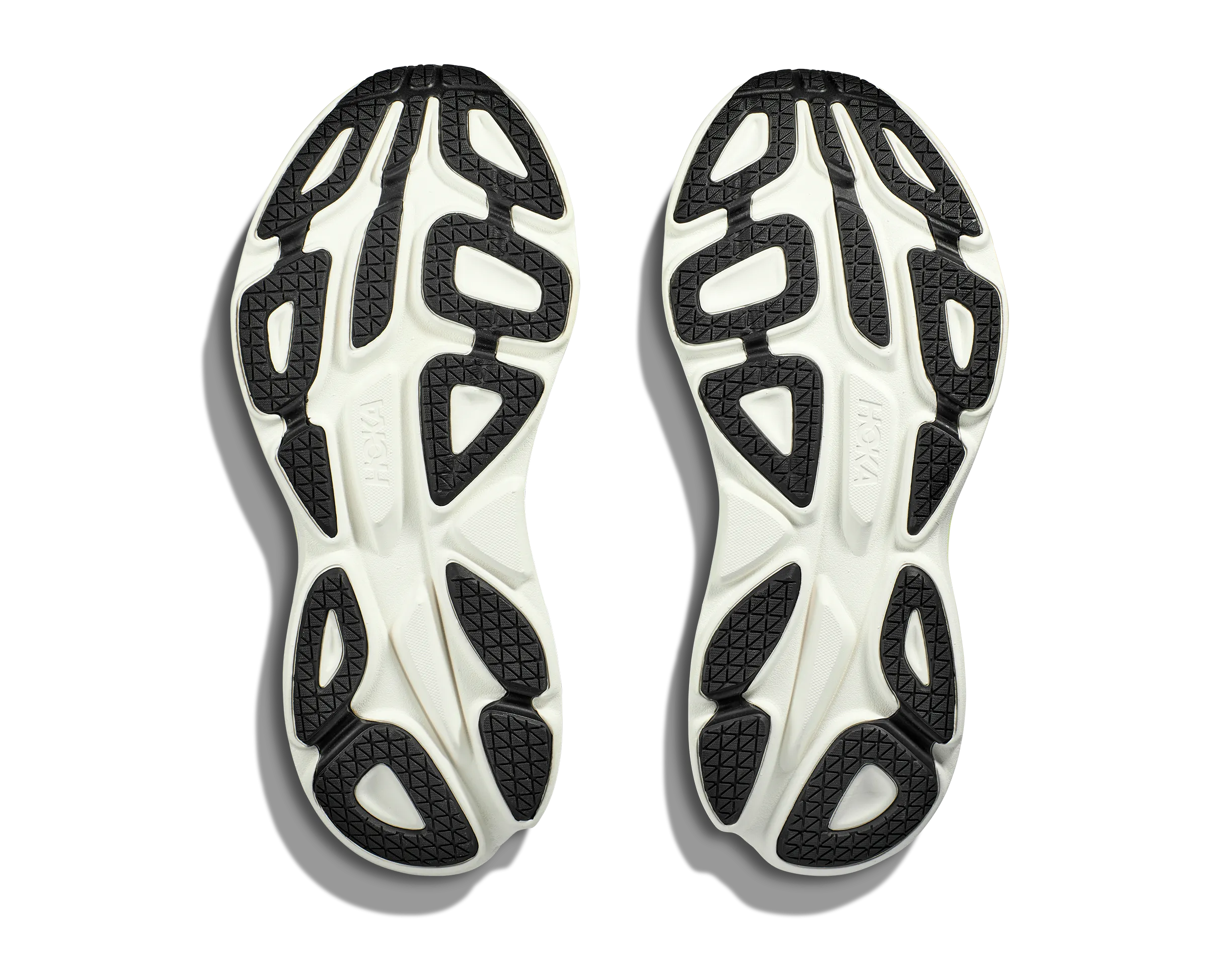 HOKA Men's Bondi 8 | Electric Cobalt/Lettuce | Final Sale