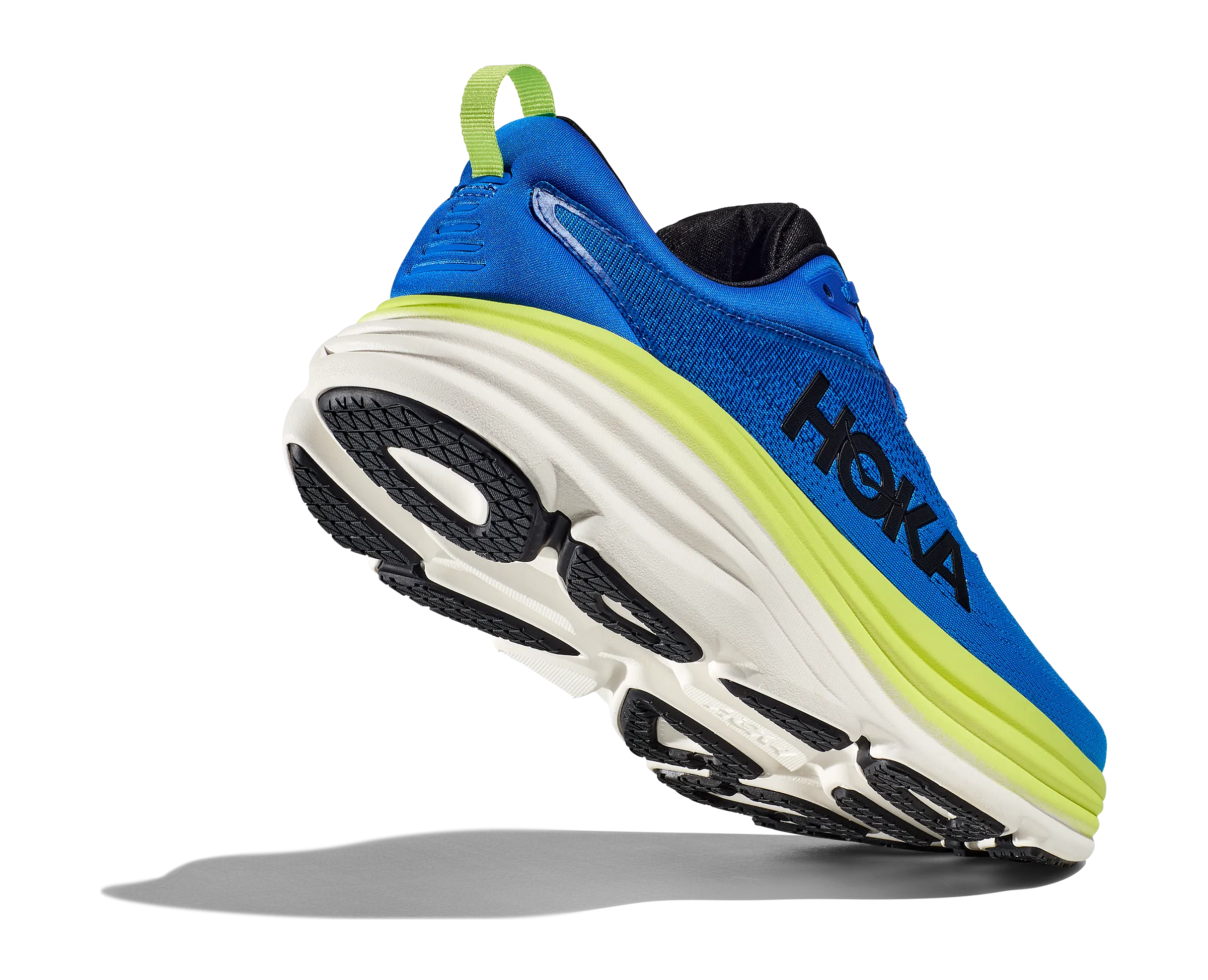 HOKA Men's Bondi 8 | Electric Cobalt/Lettuce | Final Sale