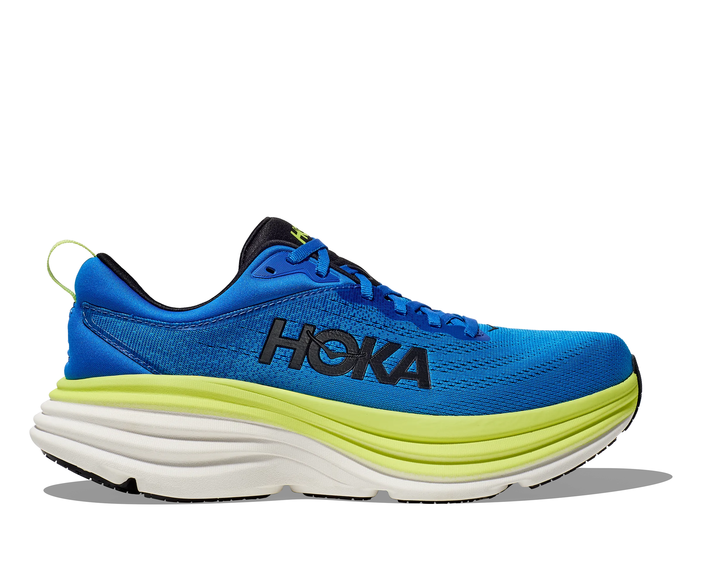 HOKA Men's Bondi 8 | Electric Cobalt/Lettuce | Final Sale