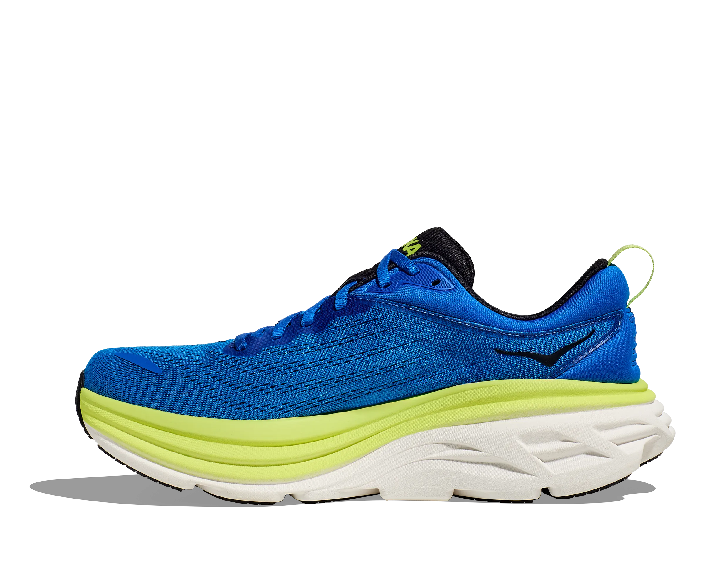 HOKA Men's Bondi 8 | Electric Cobalt/Lettuce | Final Sale