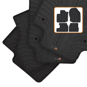Honda Civic Rubber Car Mats (2011-2017)