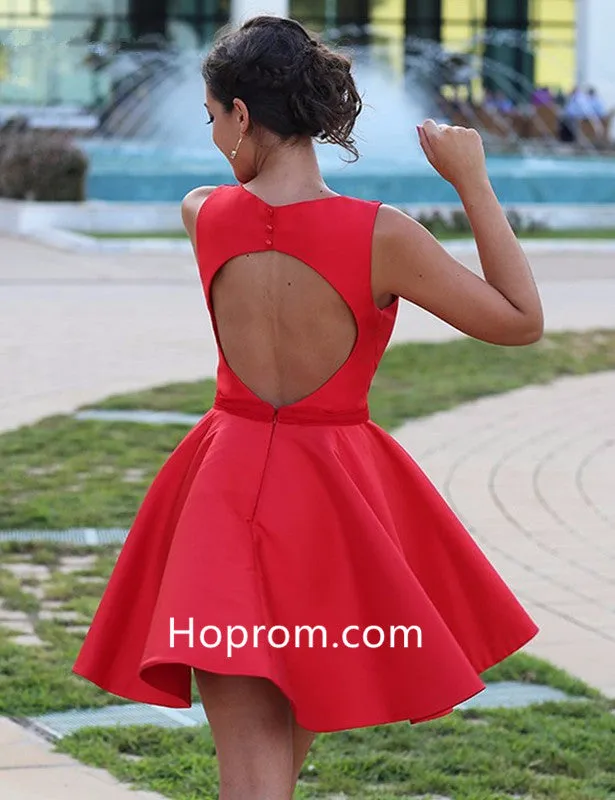 Hot Girls Cocktail Party Dress Short Lace Homecoming Dresses