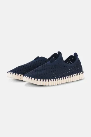 Ilse Jacobsen Slip On Shoe Tulip 3275 in Dark Indigo