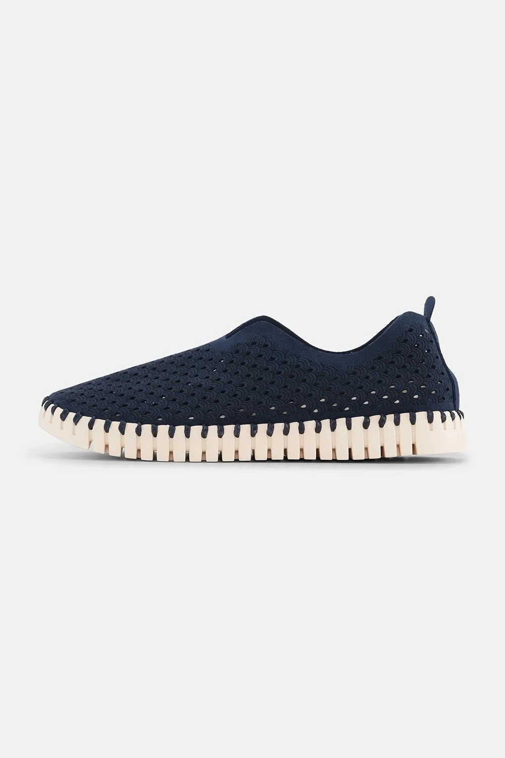 Ilse Jacobsen Slip On Shoe Tulip 3275 in Dark Indigo
