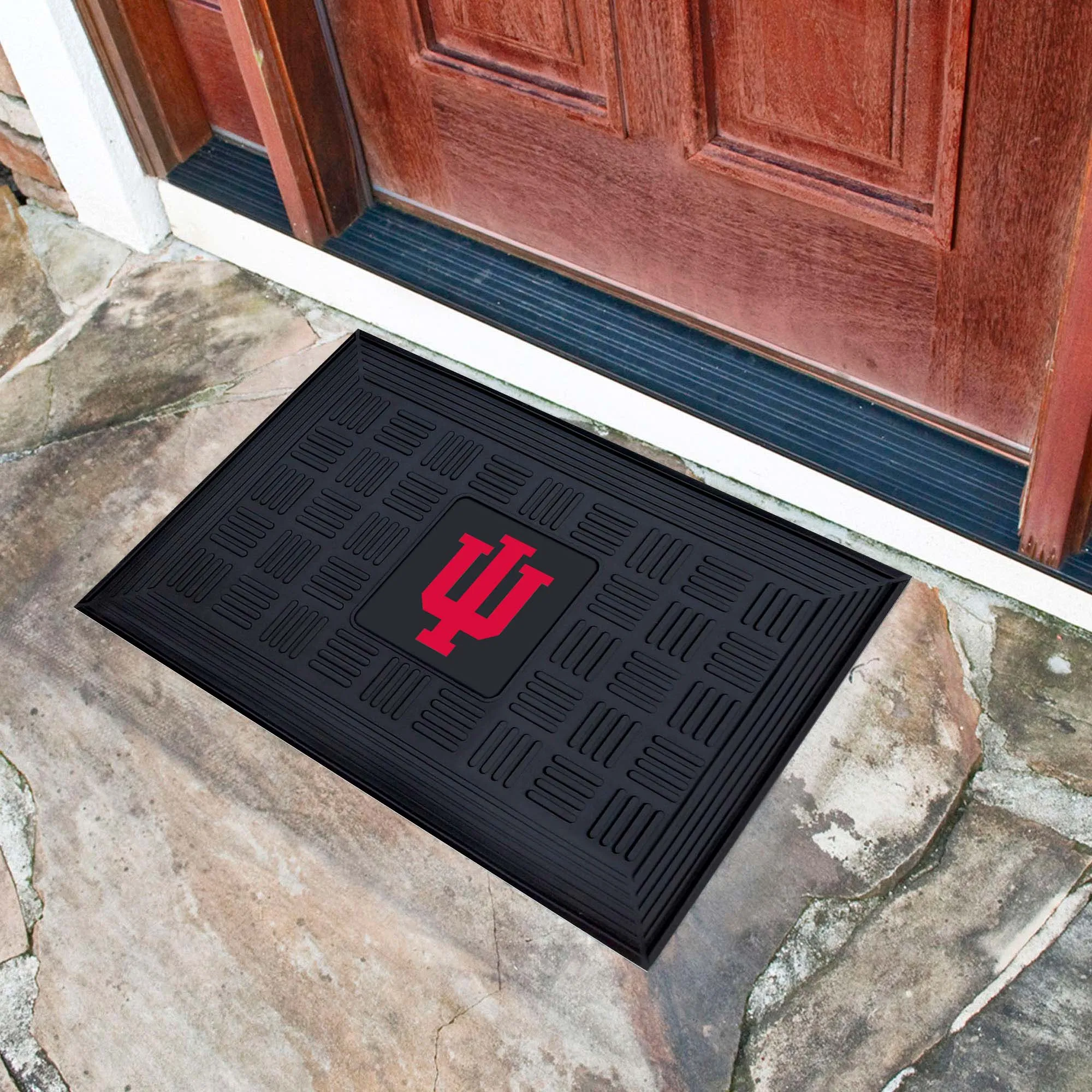 Indiana University Medallion Door Mat
