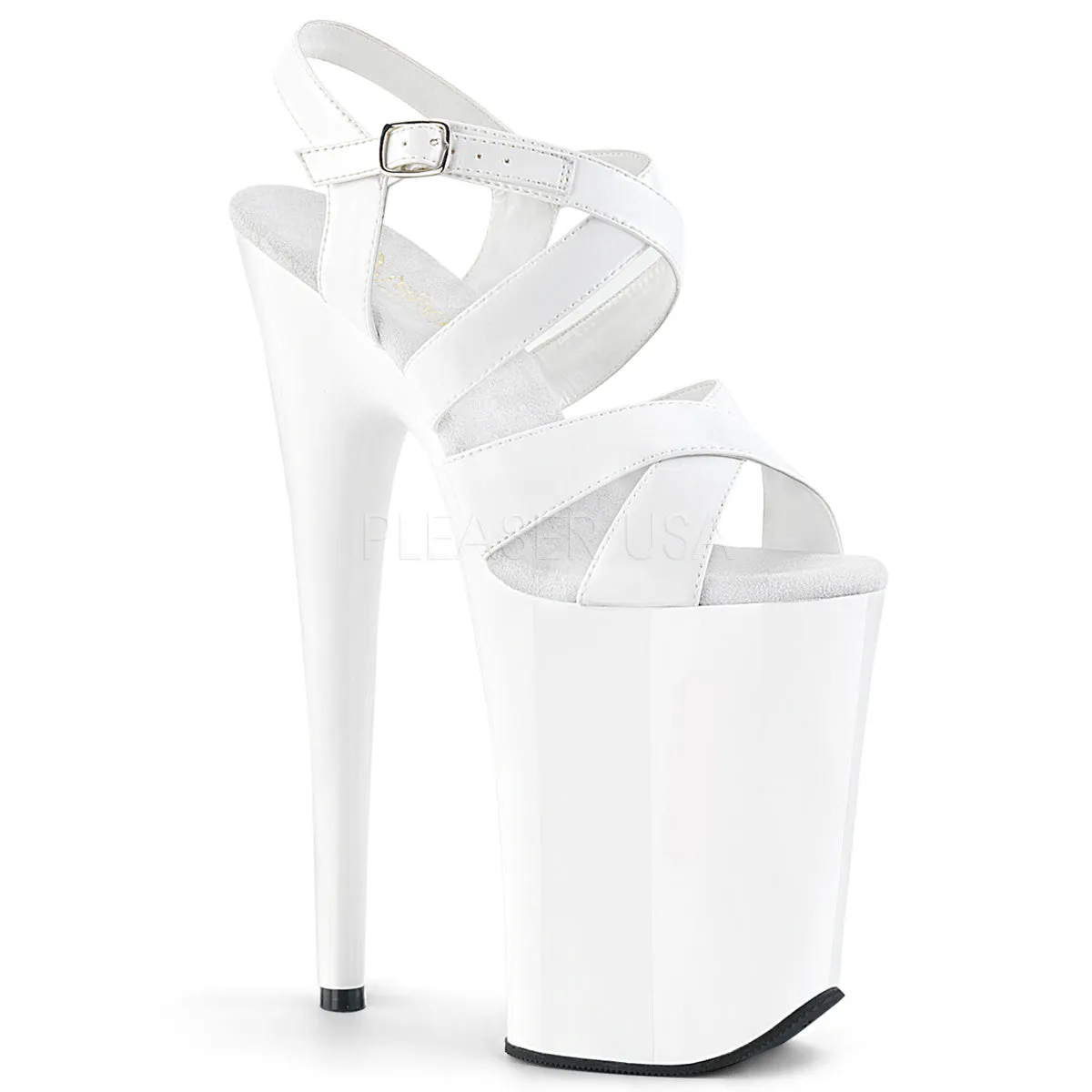 INFINITY-997  White Patent/White