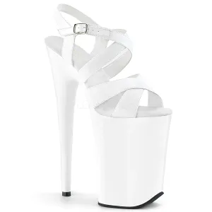 INFINITY-997  White Patent/White