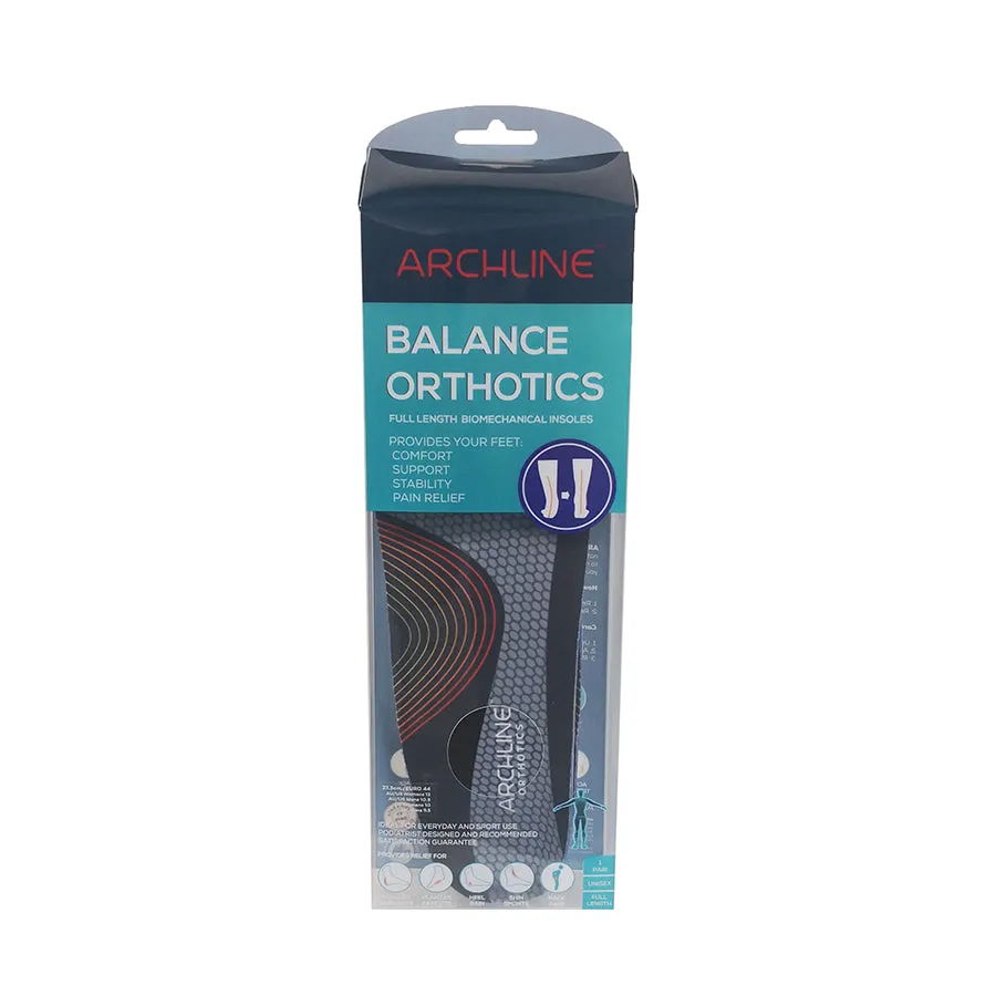 INSOLE BALANCE ORTHOTIC - BLUE