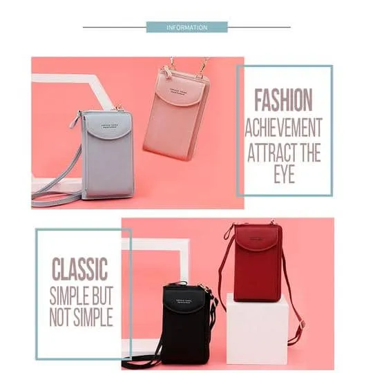 INSTOCK- Ultimate Cross Body Phone BAG !!!