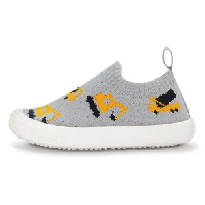 Jan & Jul Graphic Knit Shoes - Construction